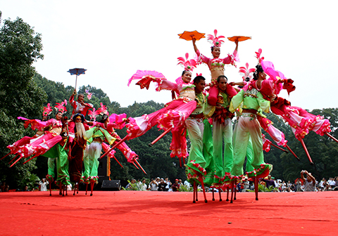 2013年南京国际梅花节演出照片