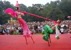 江西2008年10月南京桂花节表演